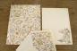 Preview: Nobles Briefpapier Set aus Italien
